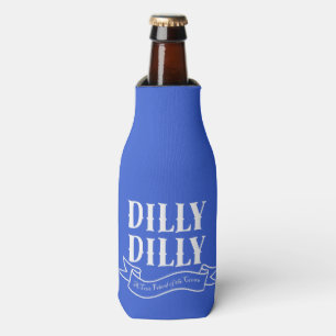 Dilly Dilly Blue Bottle Cooler (White)