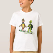 Dilly Duck and Teasle Turtle T-shirt