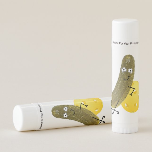 Dilly-O Pickleball Lip Balm (Front)