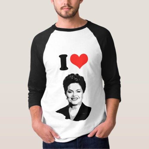 Dilma Rousseff _ International Leader _png T_Shirt