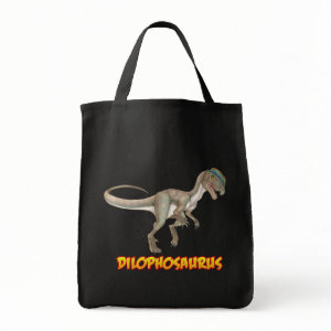 Dilophosaurus bag bag