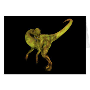Dilophosaurus Cards