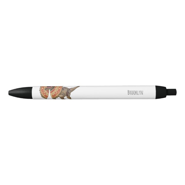 Dilophosaurus cartoon illustration pen (Front)