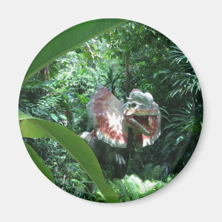 Dilophosaurus Dinosaur in the Wild Magnet