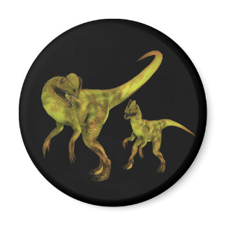 Dilophosaurus Magnet