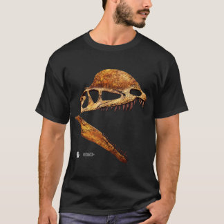 Dilophosaurus Skull Profile T-Shirt