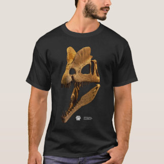 Dilophosaurus Skull T-Shirt