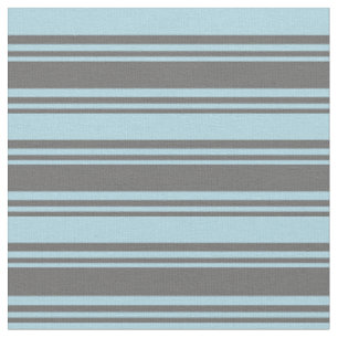 Dim Gray and Light Blue Colored Pattern Fabric