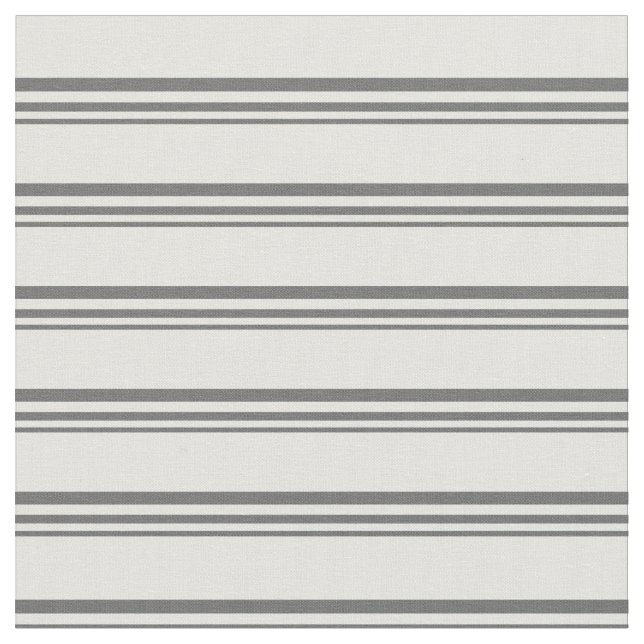 Dim Gray and Light Cyan Striped/Lined Pattern Fabric (Close Up)