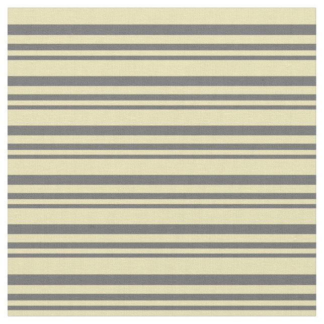 Dim Gray and Tan Colored Pattern Fabric (Close Up)