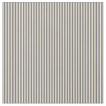 [ Thumbnail: Dim Gray & Bisque Colored Stripes Fabric ]