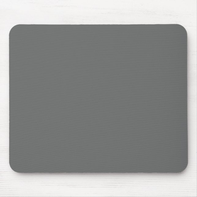 Dim Gray Mousepad (Front)