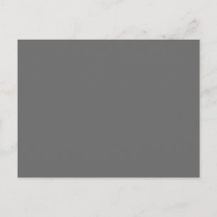 Dim Gray Postcard