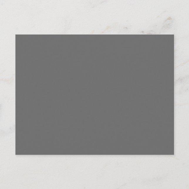 Dim Gray Postcard (Front)