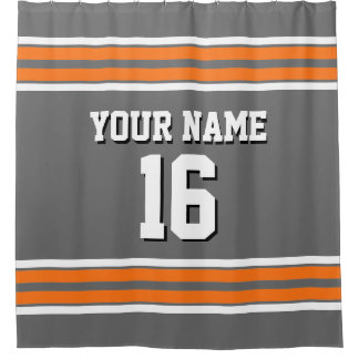 Orange Shower Curtains | Zazzle Orange Shower Curtains | Zazzle