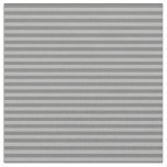 [ Thumbnail: Dim Grey and Dark Gray Colored Pattern of Stripes Fabric ]