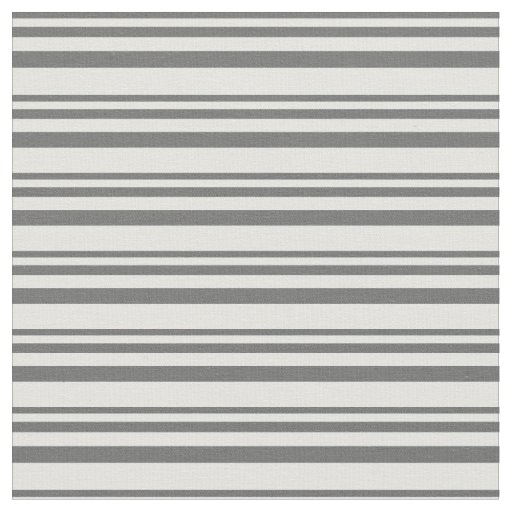 Dim Grey and Light Cyan Pattern Fabric