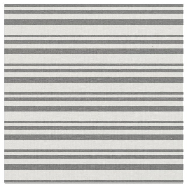 Dim Grey and Light Cyan Pattern Fabric (Close Up)