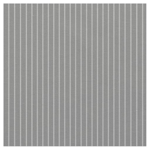 Dim Grey & Dark Grey Striped Pattern Fabric