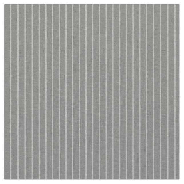 Dim Grey & Dark Grey Striped Pattern Fabric (Close Up)