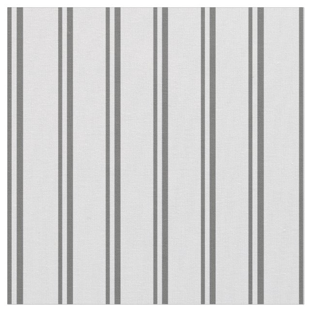 Dim Grey & Lavender Colored Lined Pattern Fabric (Close Up)