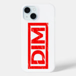 Dim Stamp iPhone 15 Case