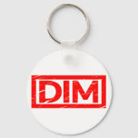 Dim Stamp Keychain