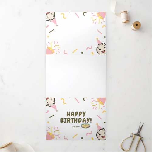 dim sum brithday card