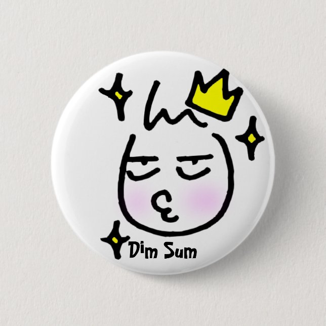 Dim Sum Button (Front)