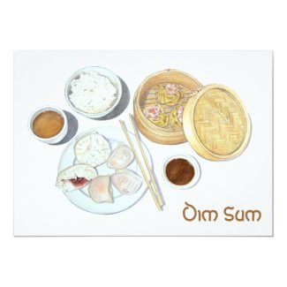 Dim Sum Card