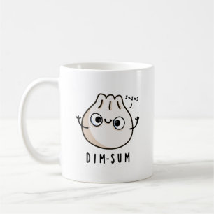 Dim-sum Funny Dimsum Math Pun  Coffee Mug