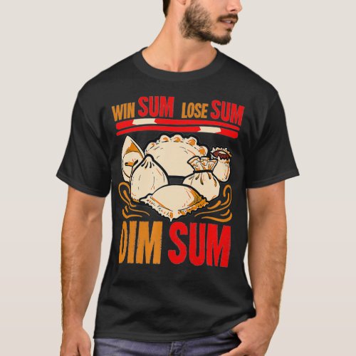 Dim Sum Gift For A Chinese Cuisine Lover Premium T_Shirt