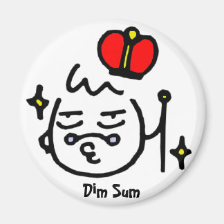 Dim Sum Mom Magnet