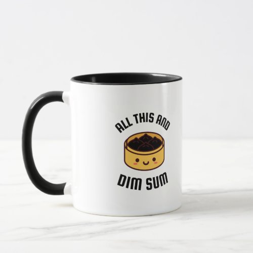 Dim sum mug