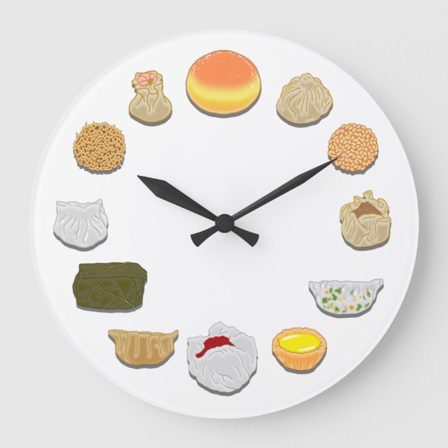 Dim Sum o' Clock (Front)