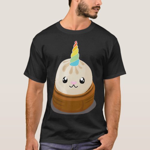 Dim Sum Unicorn Premium T_Shirt