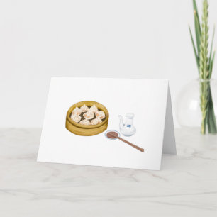 Dim Sum   XiaoLongBao   小笼包 Card
