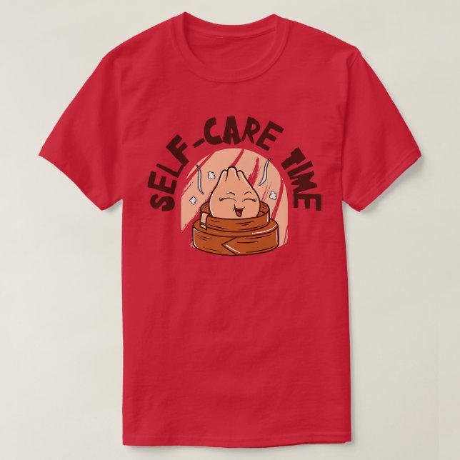 dim sums asian cooking foodie food pun chinese asi T-Shirt (Design Front)
