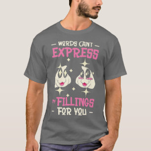 dim sums asian cooking foodie food pun chinese asi T-Shirt