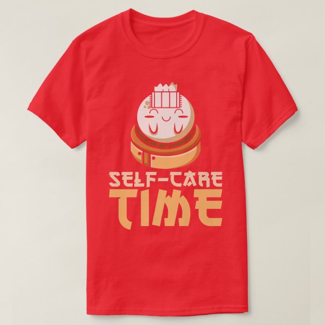 dim sums asian cooking foodie food pun chinese asi T-Shirt (Design Front)