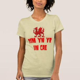 Dim yn yr un cae Not In The Same League T-Shirt