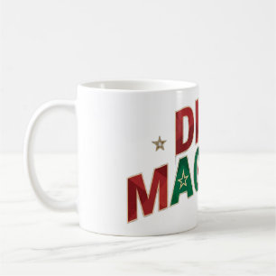 DIMA MAGHRIB Dad Morocco Pride Cap Coffee Mug