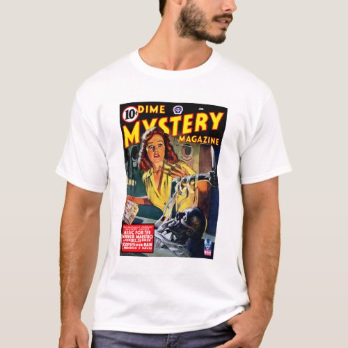 Dime Mystery Magazine Jan 1943 T_Shirt