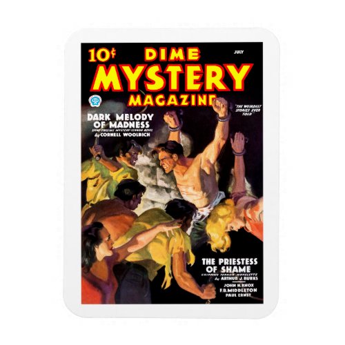 Dime Mystery Magazine Jul 1935 Magnet