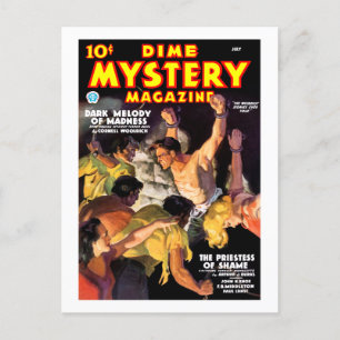 Dime Mystery Magazine (Jul, 1935) Postcard