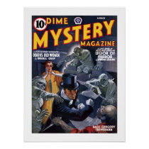 Dime Mystery Magazine (Mar, 1941)