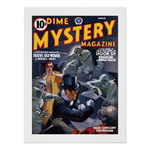 Dime Mystery Magazine (Mar, 1941)