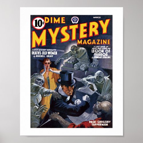 Dime Mystery Magazine (Mar, 1941)