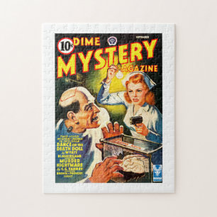 Dime Mystery Magazine (Sep, 1942) Jigsaw Puzzle