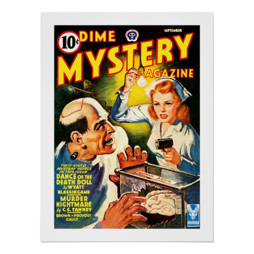 Dime Mystery Magazine (Sep, 1942)